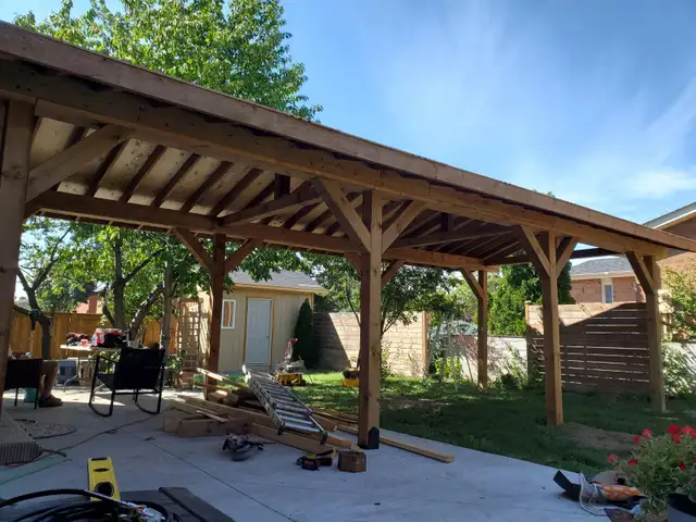 Deck, Fences, Shed & Gazebo in Decks & Fences in City of Toronto - Image 10