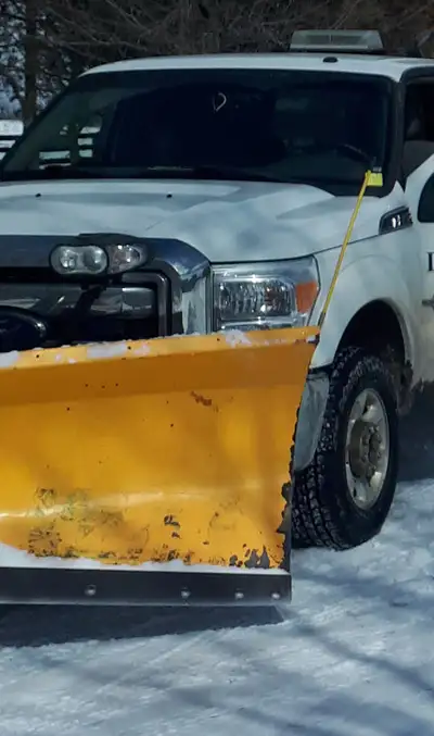I am not a dealer - Private sale *** Heavy-duty plows and parts to equip your truck and get plowing...