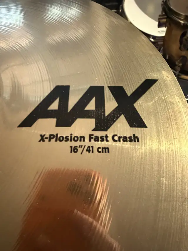Set de drum complet PDP Limited Edition + Cymbales AAX X-plosion in Drums & Percussion in Gatineau - Image 10
