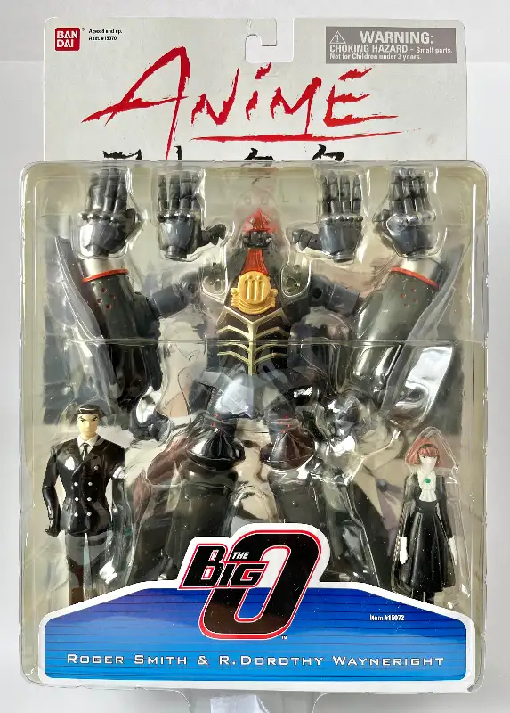 THE BIG O Anime Collector Roger Smith R. Dorothy Waynewright NEW