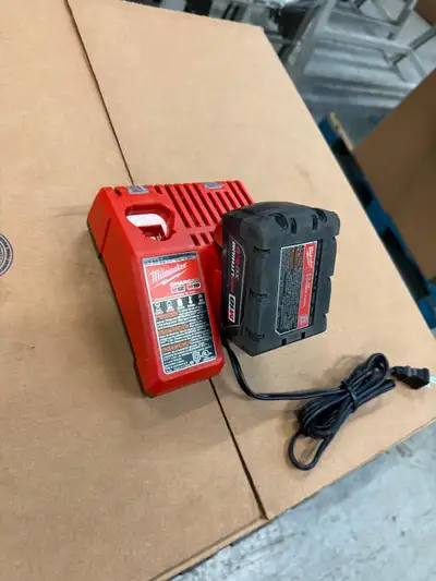 Milwaukee 18V M18 Charger with battery, View more