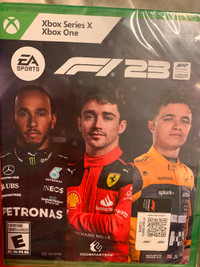 Formula 1 2023 Xbox game