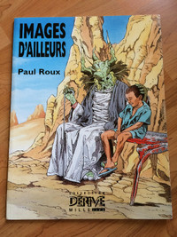 RARE LIVRE  IMAGES D' AILLEURS PAUL ROUX RARE BANDE DESSINÉE BD