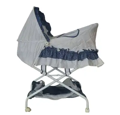 Foldable Baby Bassinet, View more