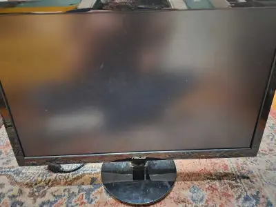 24", 1080p, ASUS monitor, View more