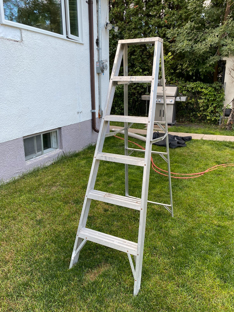 Aluminum Step Ladder Ladders & Scaffolding Winnipeg Kijiji