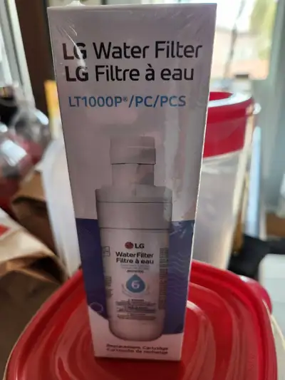 LG Water filter, View more