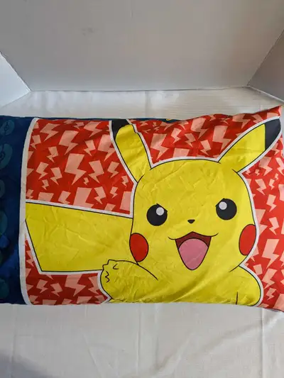 Pokemon Pillow Case Pikachu Standard size , View more