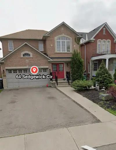 legal Walkout Basement for Rent in Brampton