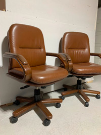 Office leather executive Chairs
