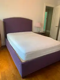 Purple Double Bed For Sale