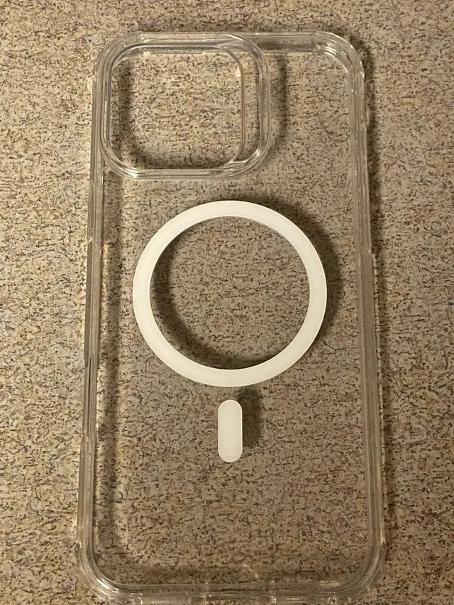 TUFF8 Rugged Case with Magsafe - iPhone 16 Pro Max New - Clear in Cell Phone Accessories in Kingston - Image 4