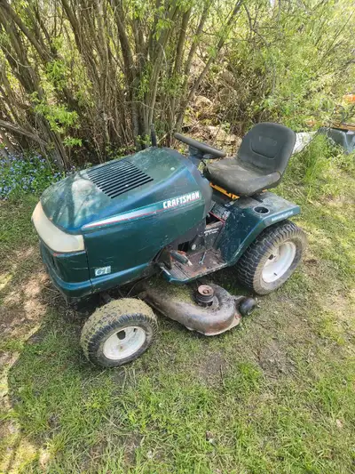 1999 Craftsman Garden Tractor 20hp Kohler vtwin, View more