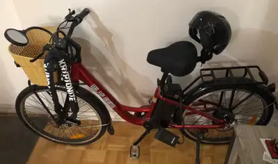 Daymak Milan ebike, View more