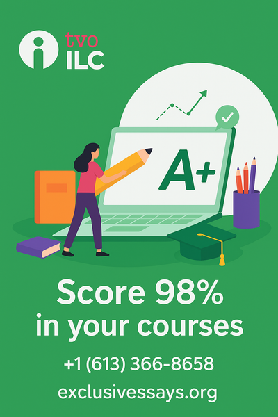 Expert Academic Writing & Editing Help|TVO ILC courses, View more