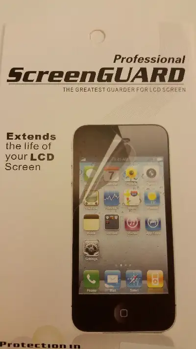 Selling Screen protector/guard for: iPhone 4/4s/5/5c/5s/6/6+plus Samsung Galaxy S3/S4/S5 Samsung Gal...