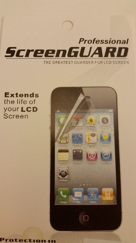 **** SCREEN PROTECTOR GUARD IPHONE SAMSUNG IPAD LG HTC NEXUS *** in Cell Phone Accessories in City of Toronto
