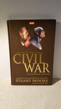 Marvel Civil War illustrated edition