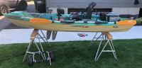 Kayak de pêche 