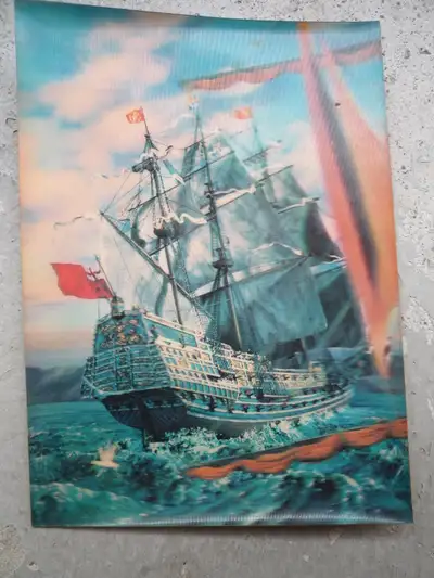 Rare 3D postcard from 70-80s + much lots good items on sale b777, View more