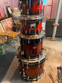 Pearl Masters drum kit