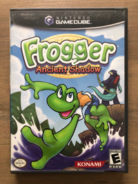 Frogger Ancient Shadow CIB Nintendo GameCube 