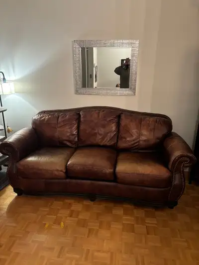 Sofa en cuir, View more