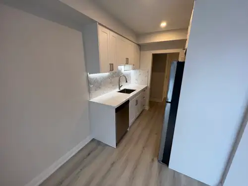 Beautiful fully renovated 2-bedroom apartment in a quiet, well-maintained 18-unit, 3-storey building...