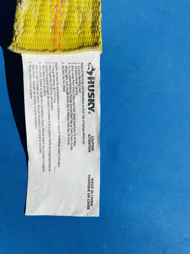 Heavy duty strap in Other in Gatineau - Image 3