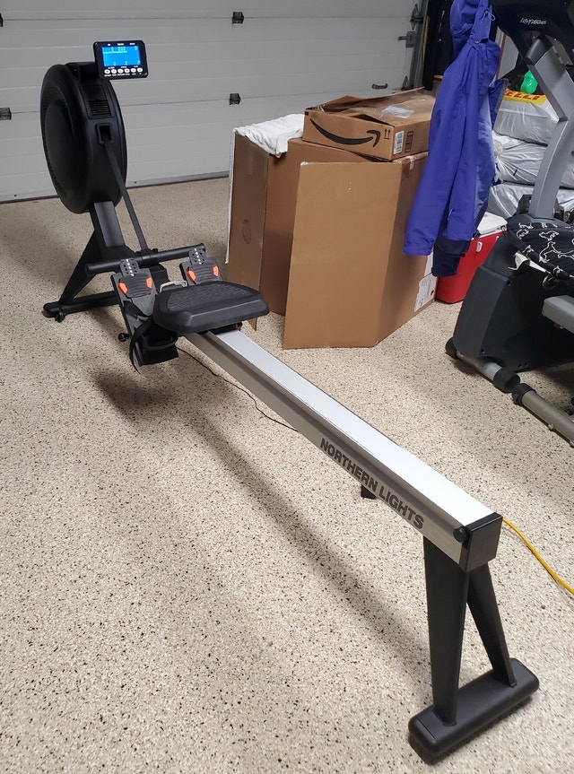 Rower Northern Lights Arc 102 Exercise Equipment City of Halifax