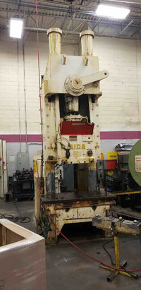 220 Ton Aida PC-20 C-Frame Punch Press