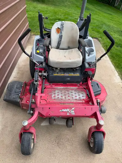 Exmark Lazer Z , 52” Zero turn mower 2010, Kawasaki FX600V 21 HP motor. Complete Kawasaki piston rin...