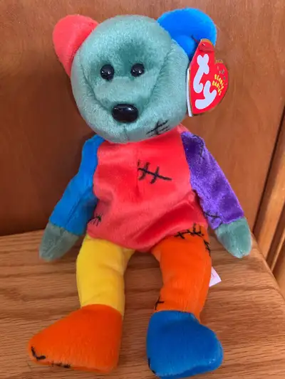2002 TY Beanie Baby / Beanie Babies named Frankenteddy, $25, View more
