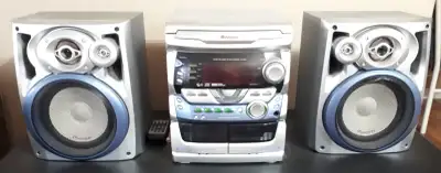 Pioneer Stereo System, View more