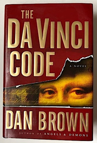 THE  DA VINCI CODE - DAN BROWN PUBLISHED BY DOUBLE DAY NY - $10