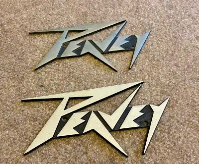 Vintage Peavey Diecast Metal Logos, View more