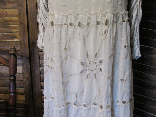 #44 Elisa Cavaletti Club Embroidered Lacy Dress S -M in Women's - Dresses & Skirts in Oshawa / Durham Region - Image 2