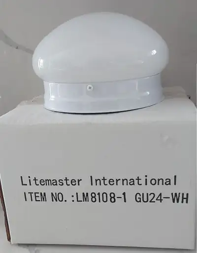 FLUSH MOUNT ONE LIGHT MODERN LIGHT FIXTURE, View more
