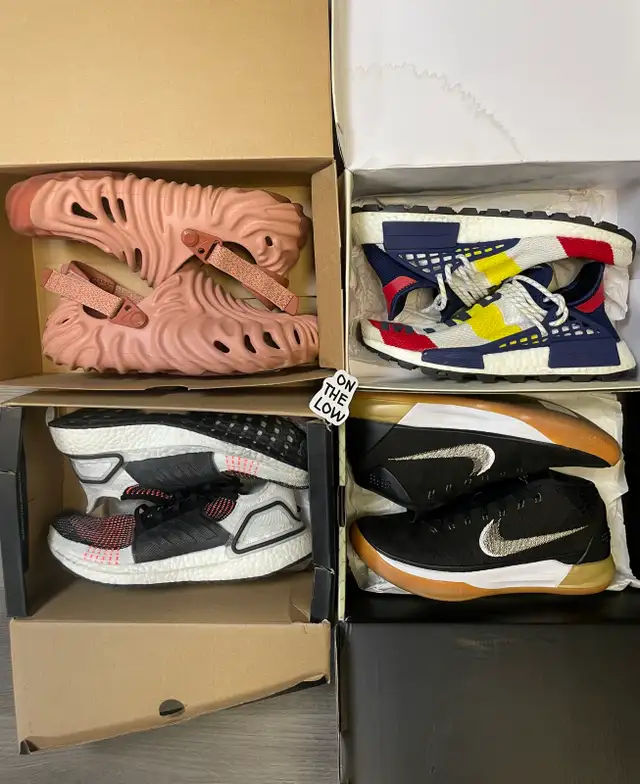 Size 8 men’s sneakers Nike and adidas in Men's Shoes in Edmonton - Image 2