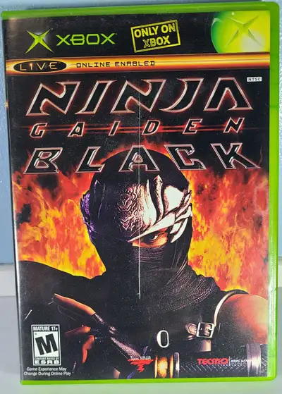 XBOX Ninja Gaiden Black (2005), View more