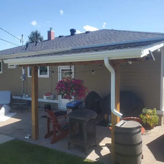 Eavestrough Installation415732380667760642