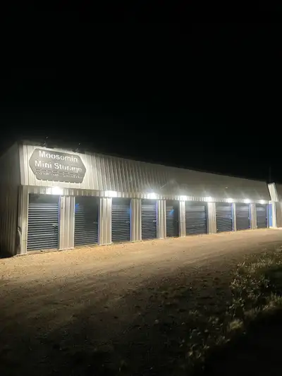 Moosomin Mini Storage is a self storage facility located at 415 Gordon St Moosomin, SK with 24/7 cam...