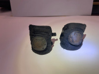 1/6 scale knee pads and 1911 with holster 