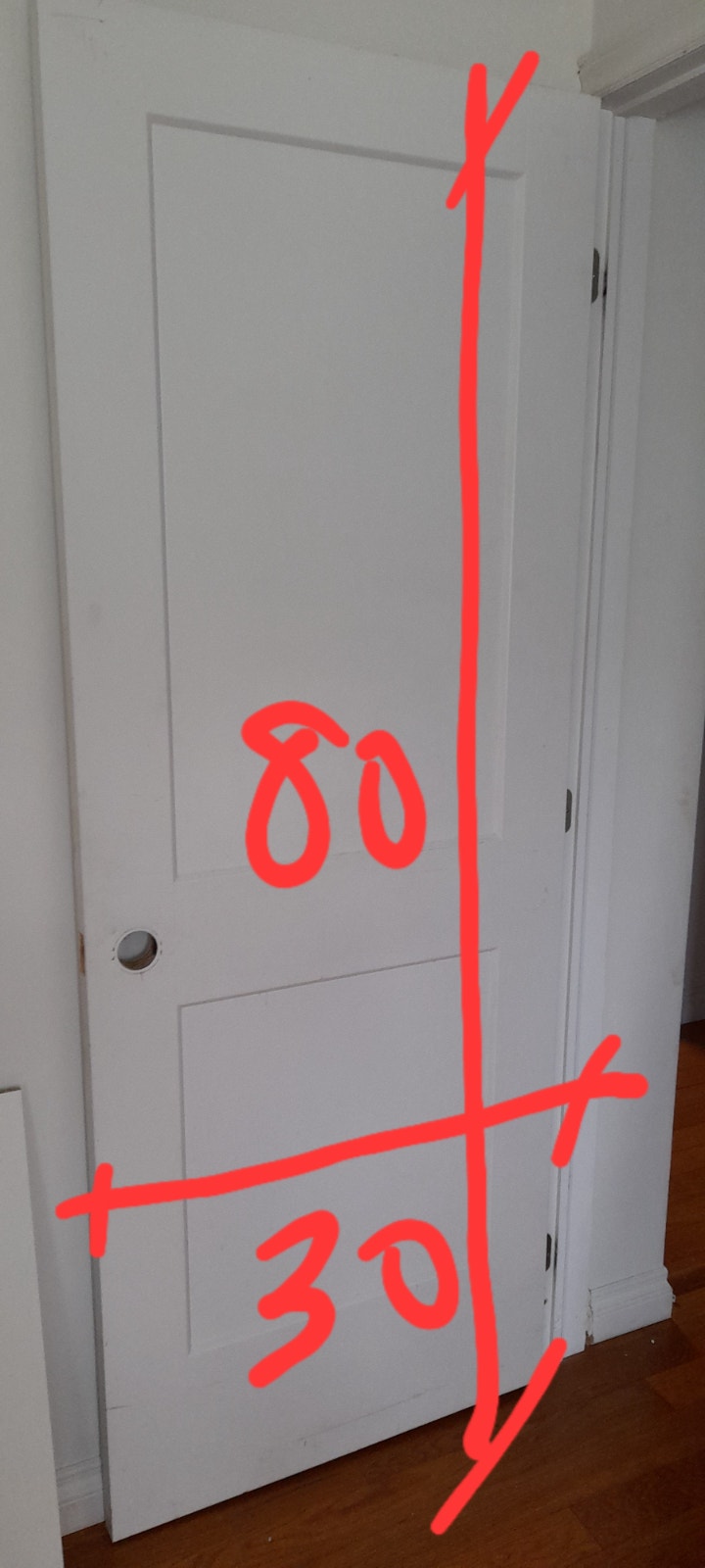 30x80 Pre-Hung Doors (with Frame) and 30x77 Interior Door Slab ...