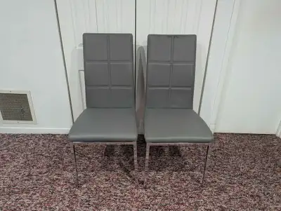 Chaise de cuisine (Gris) / Dinning Chair (Gray), View more