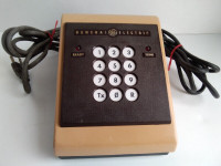 Vintage GE Mobile Radio Type 99 Encoder