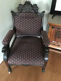 Antique Griffon chair. 