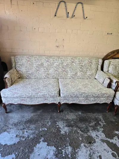 Free French Provincial sofa and chair, View more