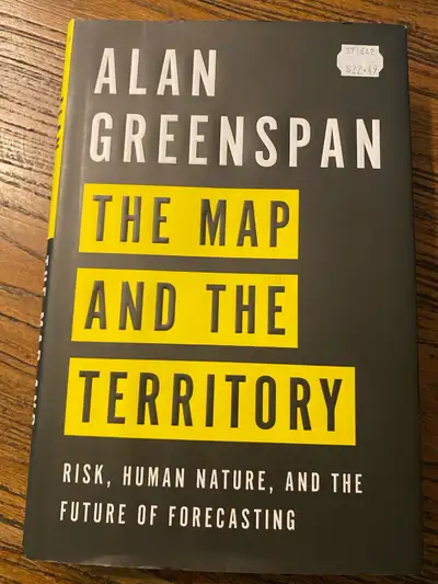 The Map and the Territory by Alan Greenspan , View more