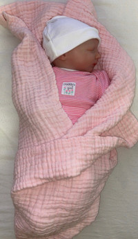 Reborn doll Jennie Asleep